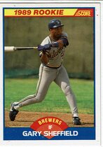 1989 Score Base Set #625 Gary Sheffield