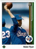 1989 Upper Deck Base Set #774 Nolan Ryan