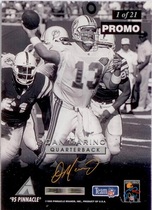 1995 Pinnacle Promos #1 Dan Marino