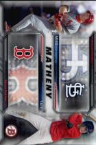 2016 Bowman Family Tree #FT-M Mike Matheny|Tate Matheny