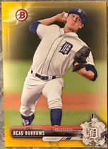 2017 Bowman Prospects Yellow #BP9 Beau Burrows