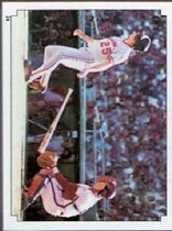 1984 Topps Stickers #24 1983 World Series
