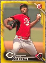 2016 Bowman Prospects Yellow #BP99 Amir Garrett