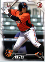 2016 Bowman Prospects #BP12 Jomar Reyes