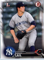 2016 Bowman Prospects #BP24 Brady Lail
