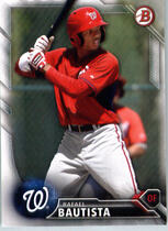 2016 Bowman Prospects #BP49 Rafael Bautista