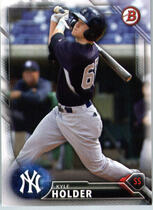 2016 Bowman Prospects #BP83 Kyle Holder
