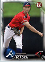 2016 Bowman Prospects #BP82 Michael Soroka