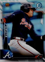 2016 Bowman Chrome Rookie Recollections #RR-RK Ryan Klesko