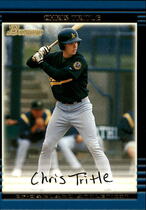 2002 Bowman Base Set #112 Chris Tritle