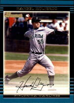 2002 Bowman Base Set #121 Hansel Izquierdo