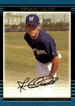 2002 Bowman Base Set #181 Gerard Oakes