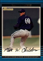 2002 Bowman Base Set #253 Matt Childers