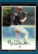 2002 Bowman Base Set #217 Mark Hamilton