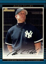 2002 Bowman Base Set #195 Justin Schuda