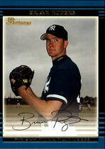 2002 Bowman Base Set #222 Brian Rogers