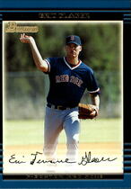 2002 Bowman Base Set #269 Eric Glaser