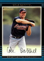 2002 Bowman Base Set #259 Cole Barthel