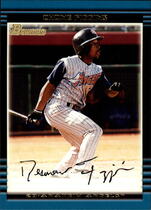 2002 Bowman Base Set #281 Chone Figgins