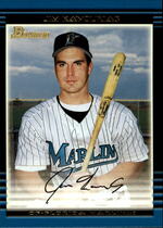 2002 Bowman Base Set #327 Jim Kavourias