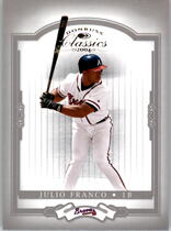 2004 Donruss Classics #76 Julio Franco