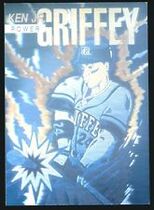 1992 Arena Ken Griffey Jr Kid Comic Holograms #3 Ken Griffey Jr.