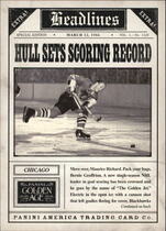 2013 Panini Golden Age Headlines #14 Bobby Hull