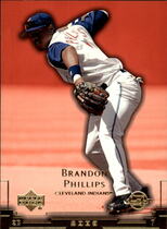 2003 Upper Deck Sweet Spot #42 Brandon Phillips