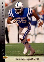 1992 Upper Deck NFL Experience #14 Quentin Coryatt