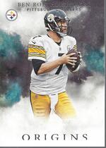 2016 Panini Origins #80 Ben Roethlisberger