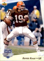 1992 Upper Deck NFL Experience #24 Bernie Kosar