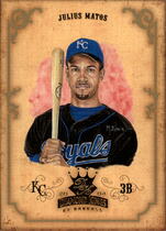 2004 Donruss Diamond Kings #24 Julius Matos