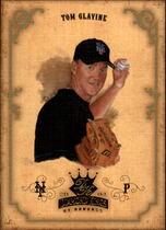 2004 Donruss Diamond Kings #120 Tom Glavine