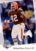 1992 Upper Deck NFL Experience #29 Michael Dean Perry