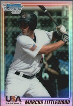 2010 Bowman Chrome USA Stars #USA-6 Marcus Littlewood