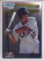2010 Bowman Chrome USA Stars #USA-16 Elvin Soto