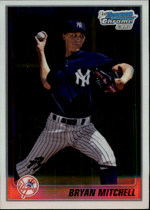 2010 Bowman Chrome Prospects #BCP118A Bryan Mitchell