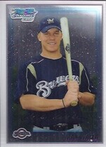 2010 Bowman Chrome Prospects Series 2 #BCP121 Max Walla