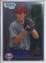 2010 Bowman Chrome Prospects Series 2 #BCP123 Nicholas Hernandez