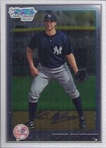 2010 Bowman Chrome Prospects Series 2 #BCP156 Kevin Mahoney