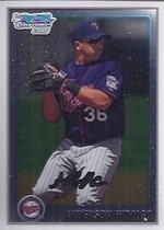 2010 Bowman Chrome Prospects Series 2 #BCP159 Anderson Hidalgo