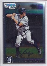 2010 Bowman Chrome Prospects Series 2 #BCP167 Rawley Bishop