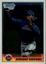 2010 Bowman Chrome Prospects Series 2 #BCP173 Armando Rodriguez