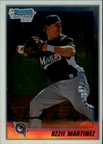 2010 Bowman Chrome Prospects Series 2 #BCP184A Ozzie Martinez