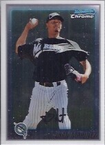 2010 Bowman Chrome Prospects Series 2 #BCP186A Jhan Marinez