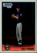 2010 Bowman Chrome Prospects Series 2 #BCP202A Kyle Gibson