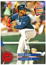 2018 Topps National Baseball Card Day #17 Ozzie Albies