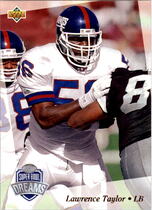 1992 Upper Deck NFL Experience #40 Lawrence Taylor