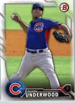 2016 Bowman Prospects #BP101 Duane Underwood
