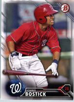 2016 Bowman Prospects #BP140 Chris Bostick